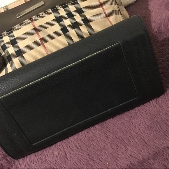 Authentic Vintage Celine Black Italian Leather Luxury Wallet - Picture 5 of 16